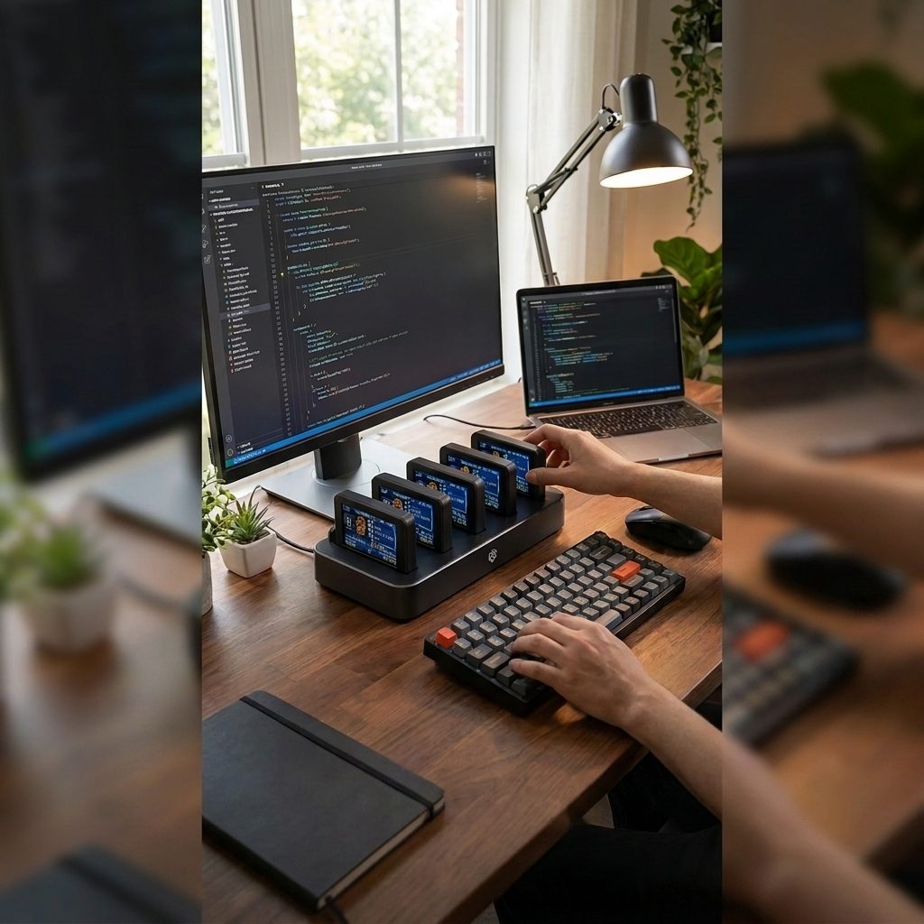 Customer setup 1