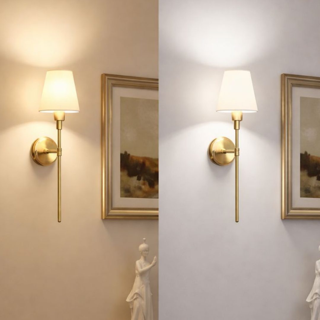 Adjustable brightness for the perfect mood