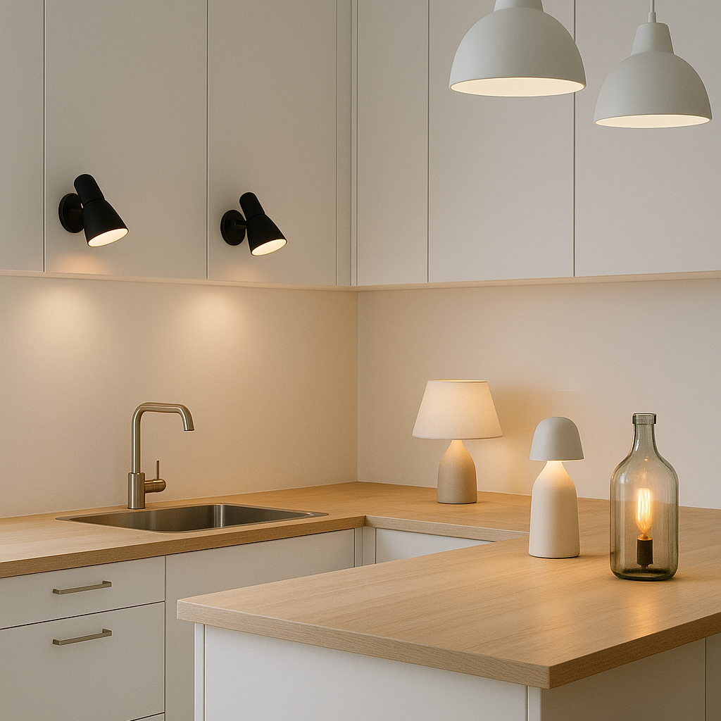 Curated Light: How to Choose the Perfect Lamp for Every Room