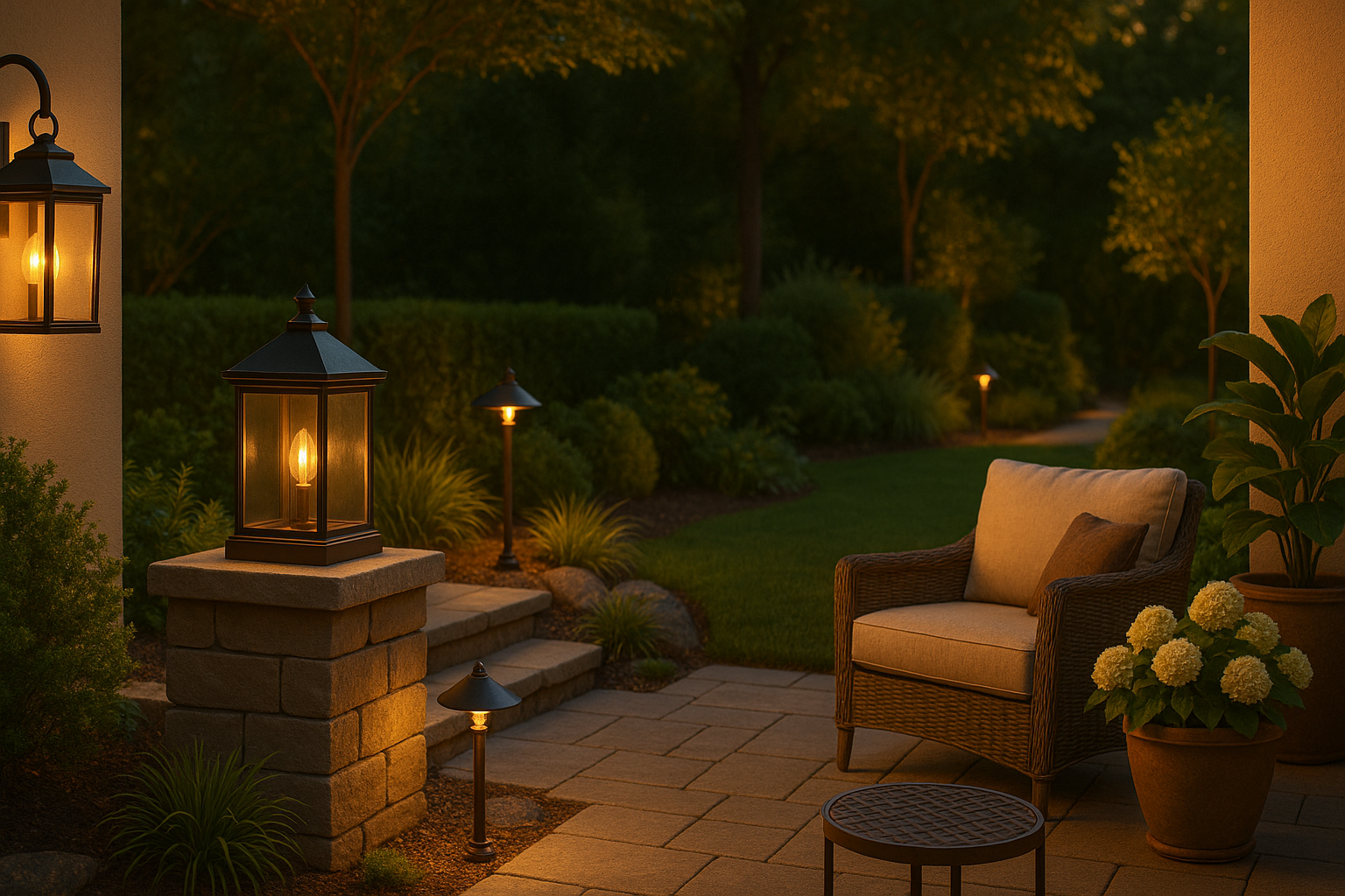 Outdoor & Garden Lighting