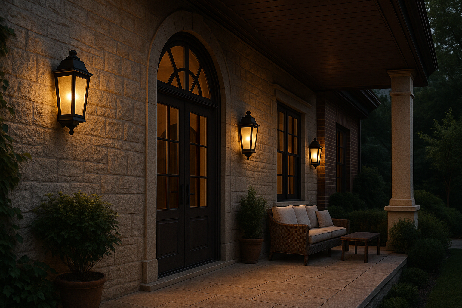 Wall Lights & Sconces