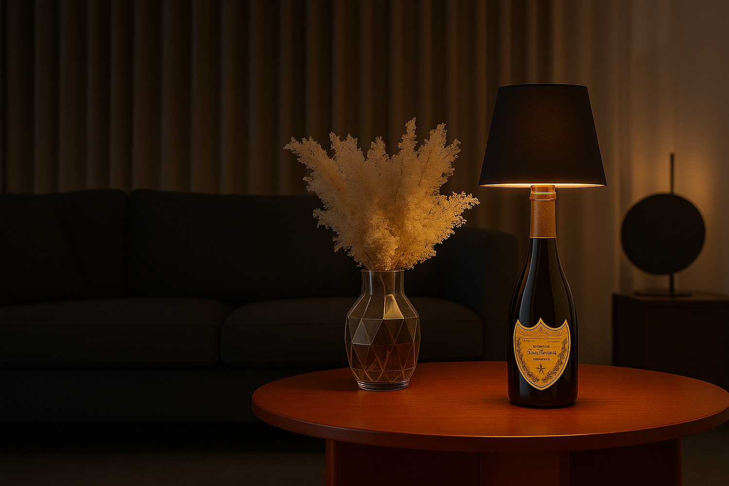 Bottle Lamps