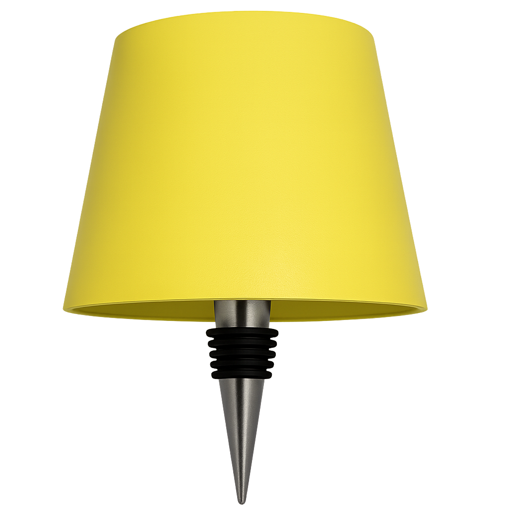 Lumaire Portable Wine Bottle Lamp