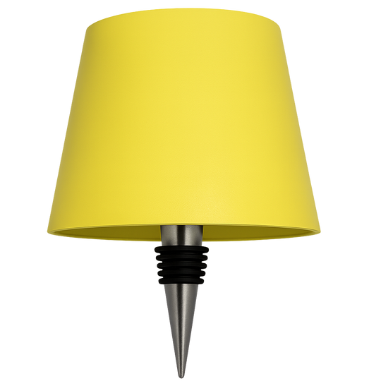 Lumaire Portable Wine Bottle Lamp