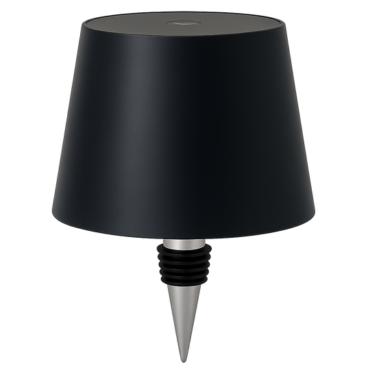 Lumaire Portable Wine Bottle Lamp