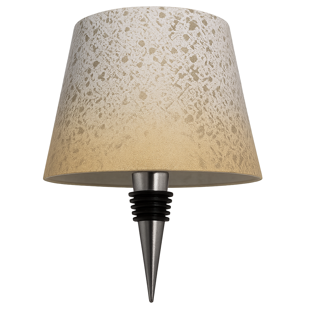 Lumaire Portable Wine Bottle Lamp