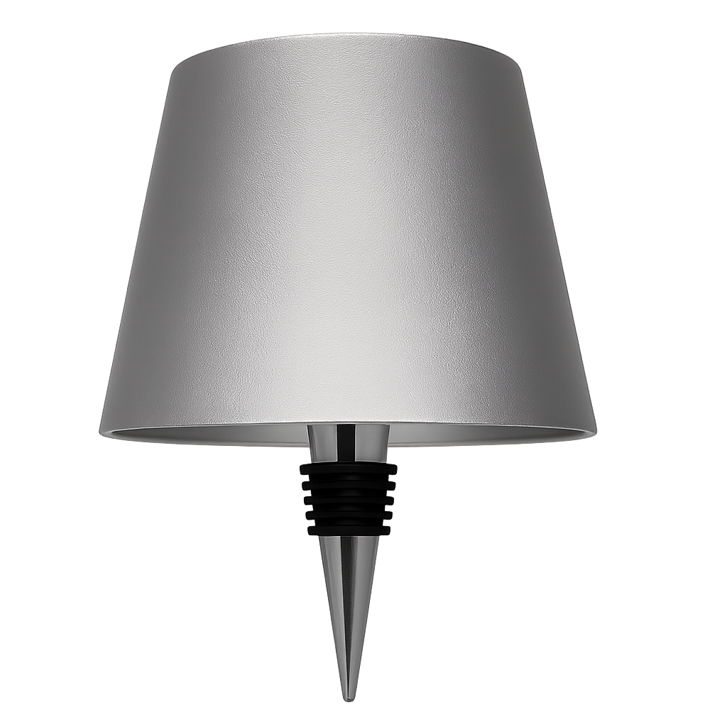 Lumaire Portable Wine Bottle Lamp