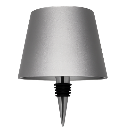 Lumaire Portable Wine Bottle Lamp