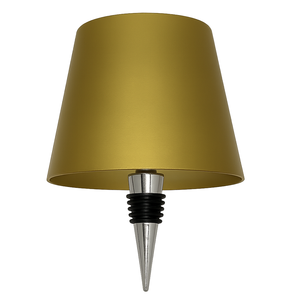 Lumaire Portable Wine Bottle Lamp