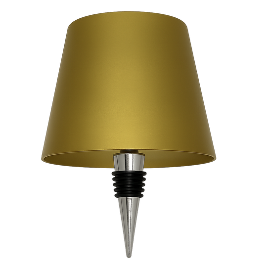 Lumaire Portable Wine Bottle Lamp