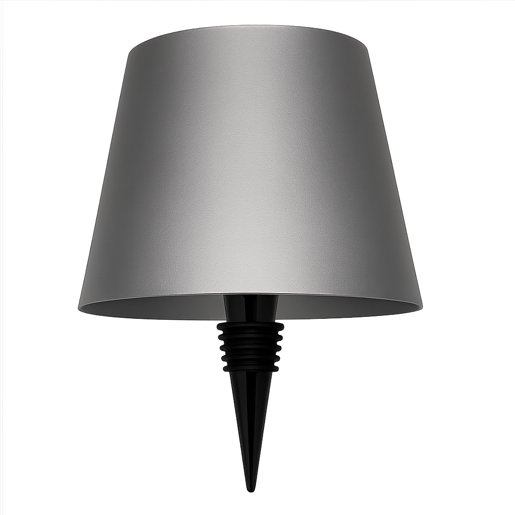 Lumaire Portable Wine Bottle Lamp