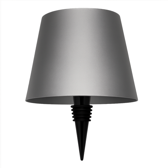 Lumaire Portable Wine Bottle Lamp