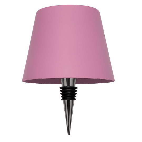 Lumaire Portable Wine Bottle Lamp