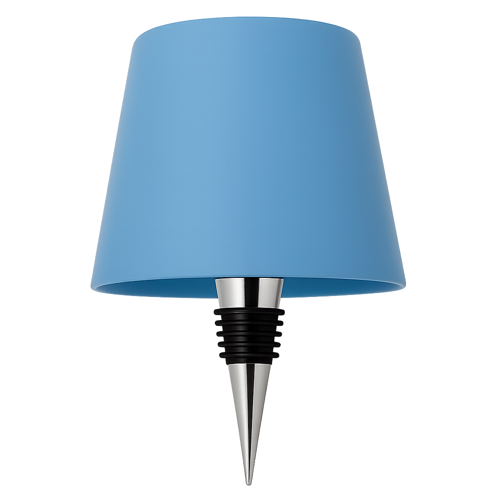 Lumaire Portable Wine Bottle Lamp