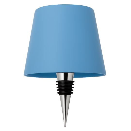 Lumaire Portable Wine Bottle Lamp