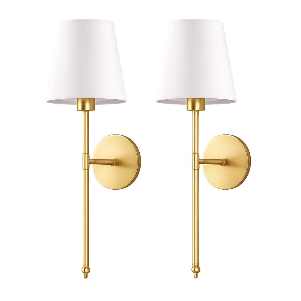 Elynthe Wireless Magnetic Wall Sconce