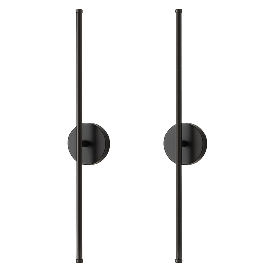 Veyla Nordic Minimalist Long Wall Sconce