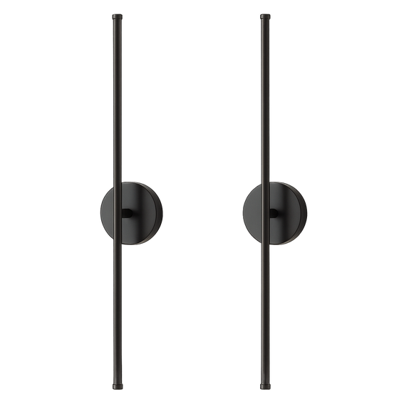 Veyla Nordic Minimalist Long Wall Sconce