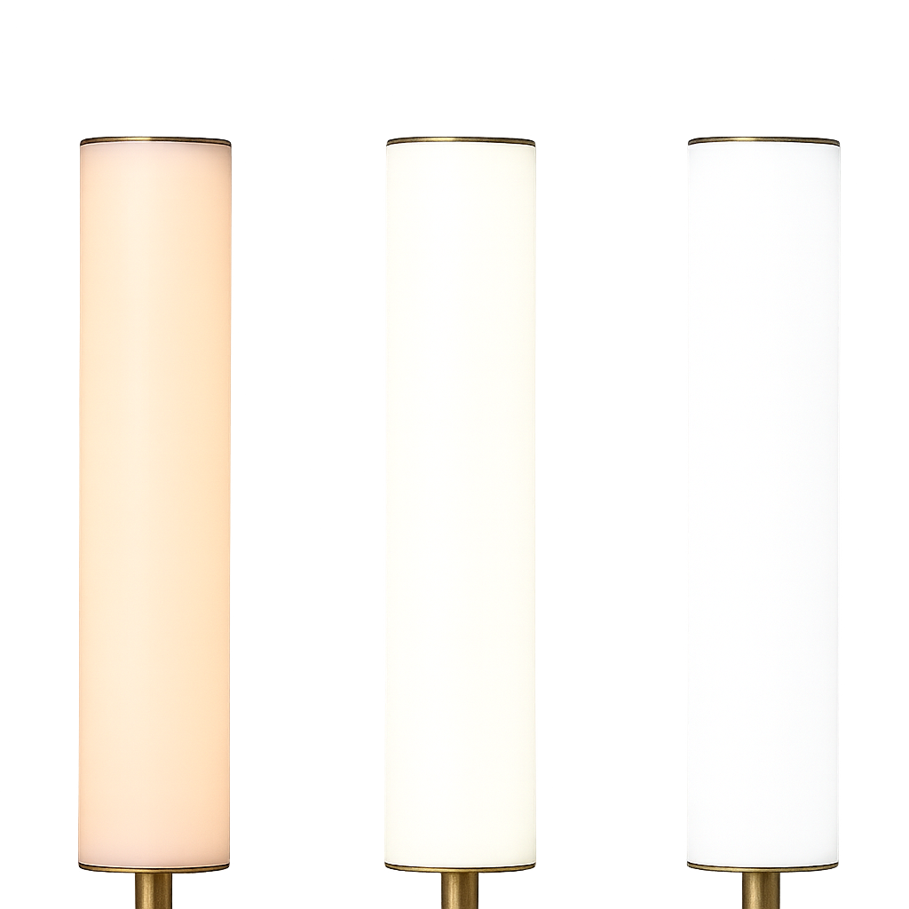Aurelian LED Cylinder Floor Lamp