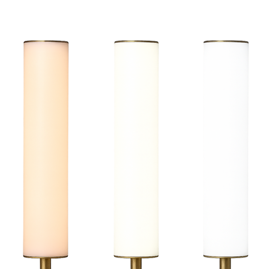 Aurelian LED Cylinder Floor Lamp
