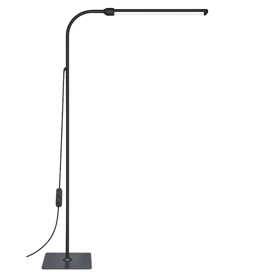 Lumora Adjustable LED Floor Lamp