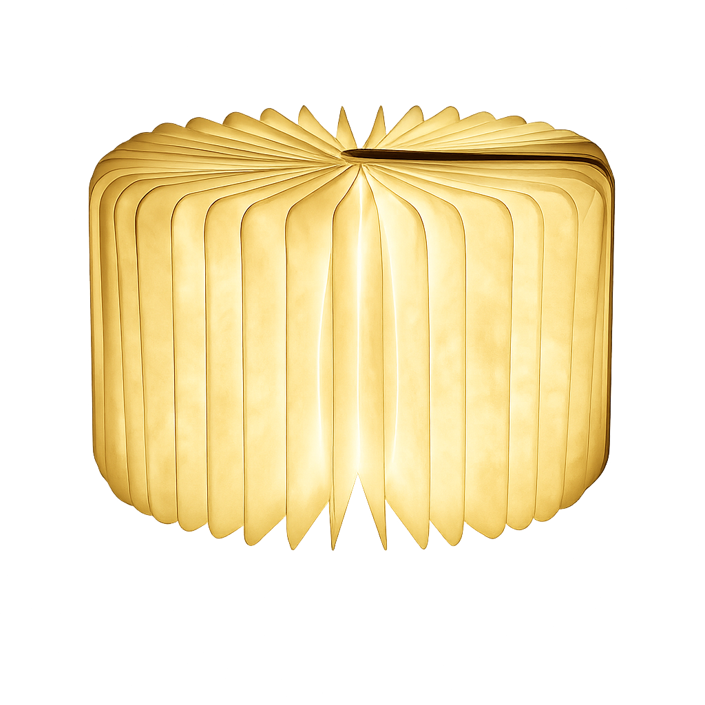 Talith Foldable LED Book Lamp