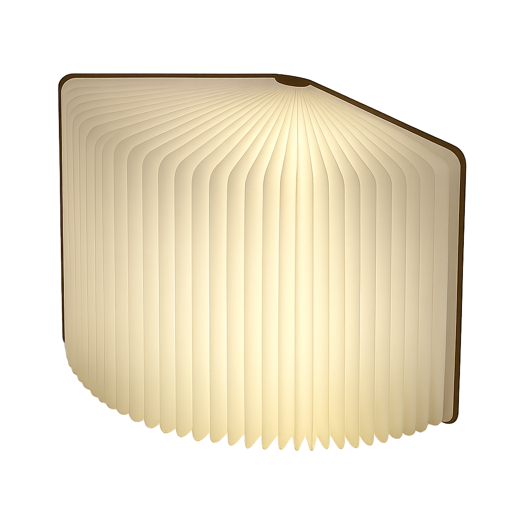 Talith Foldable LED Book Lamp