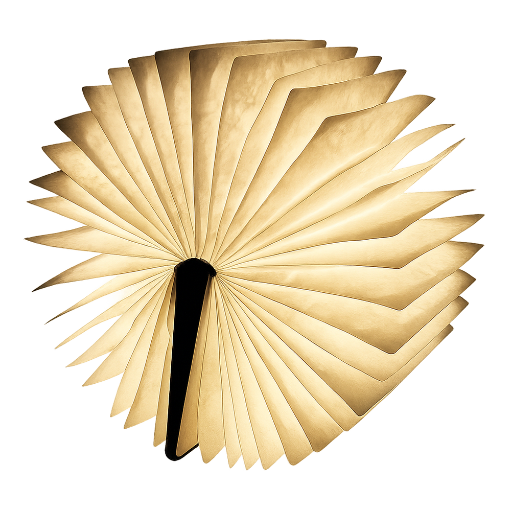 Talith Foldable LED Book Lamp