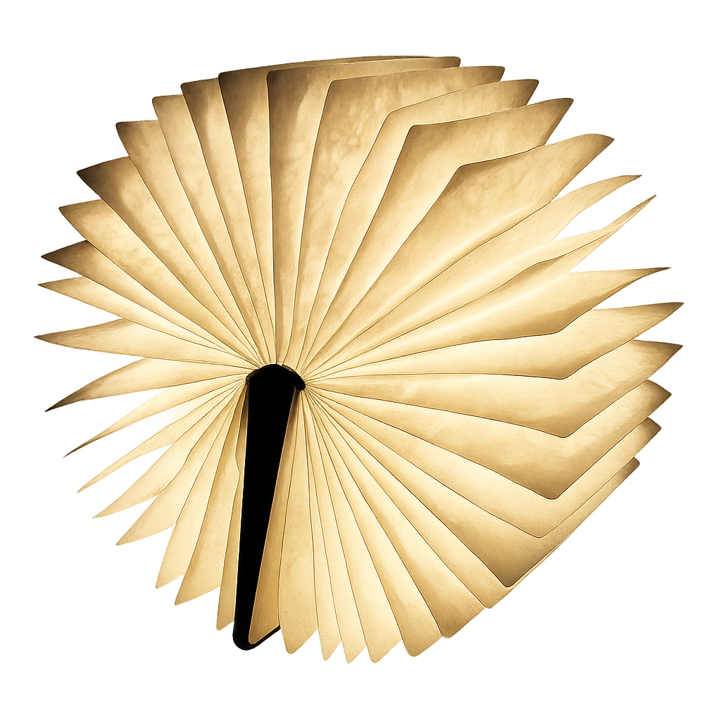 Talith Foldable LED Book Lamp