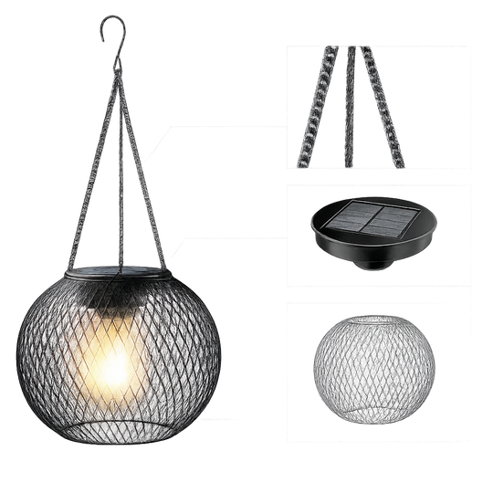 Ortiny Solar Lanterns Outdoor