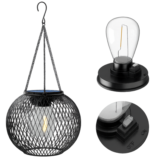 Ortiny Solar Lanterns Outdoor