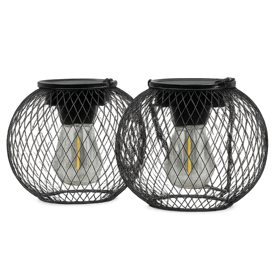 Ortiny Solar Lanterns Outdoor