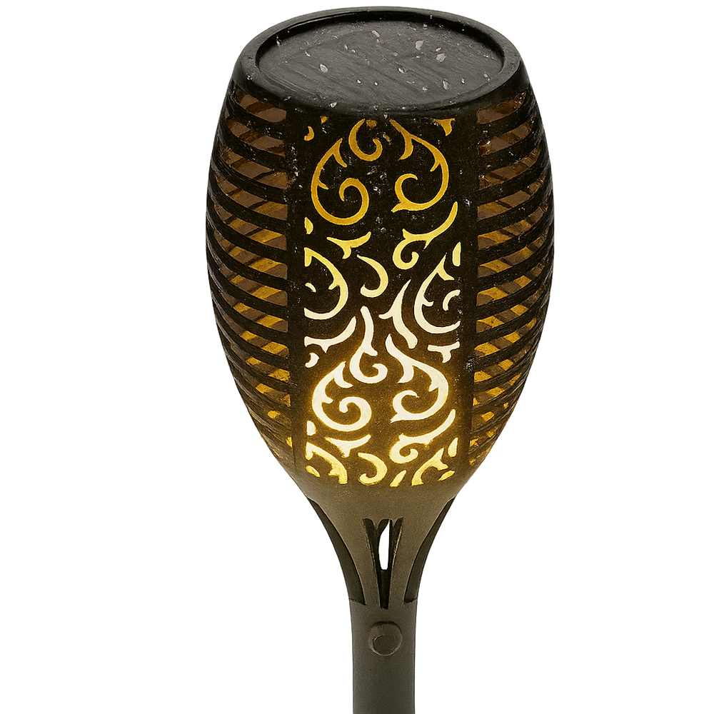 Solis Flame Torch Outdoor Lights
