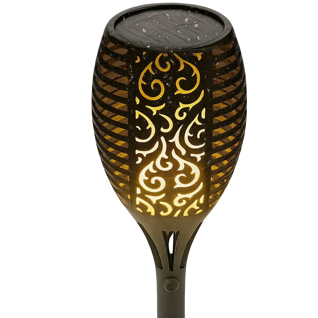 Solis Flame Torch Outdoor Lights