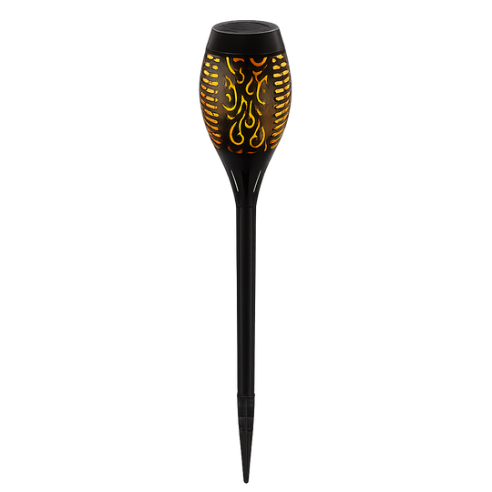 Solis Flame Torch Outdoor Lights