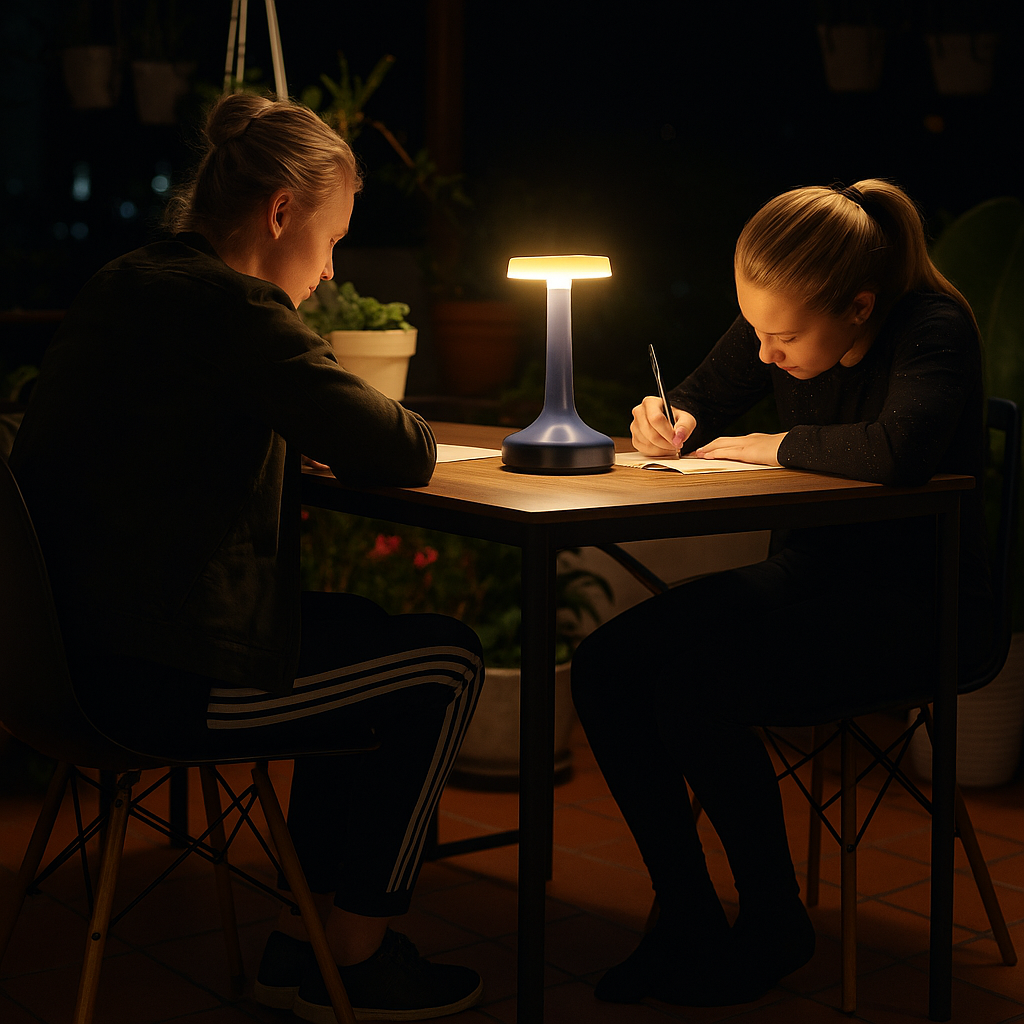 Orbix Table Lamp