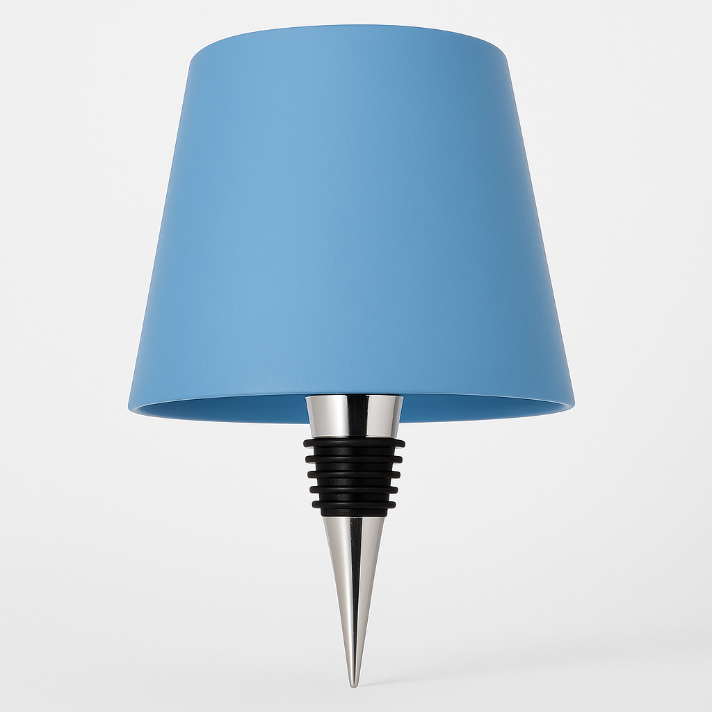 Lumaire Bottle Lamp
