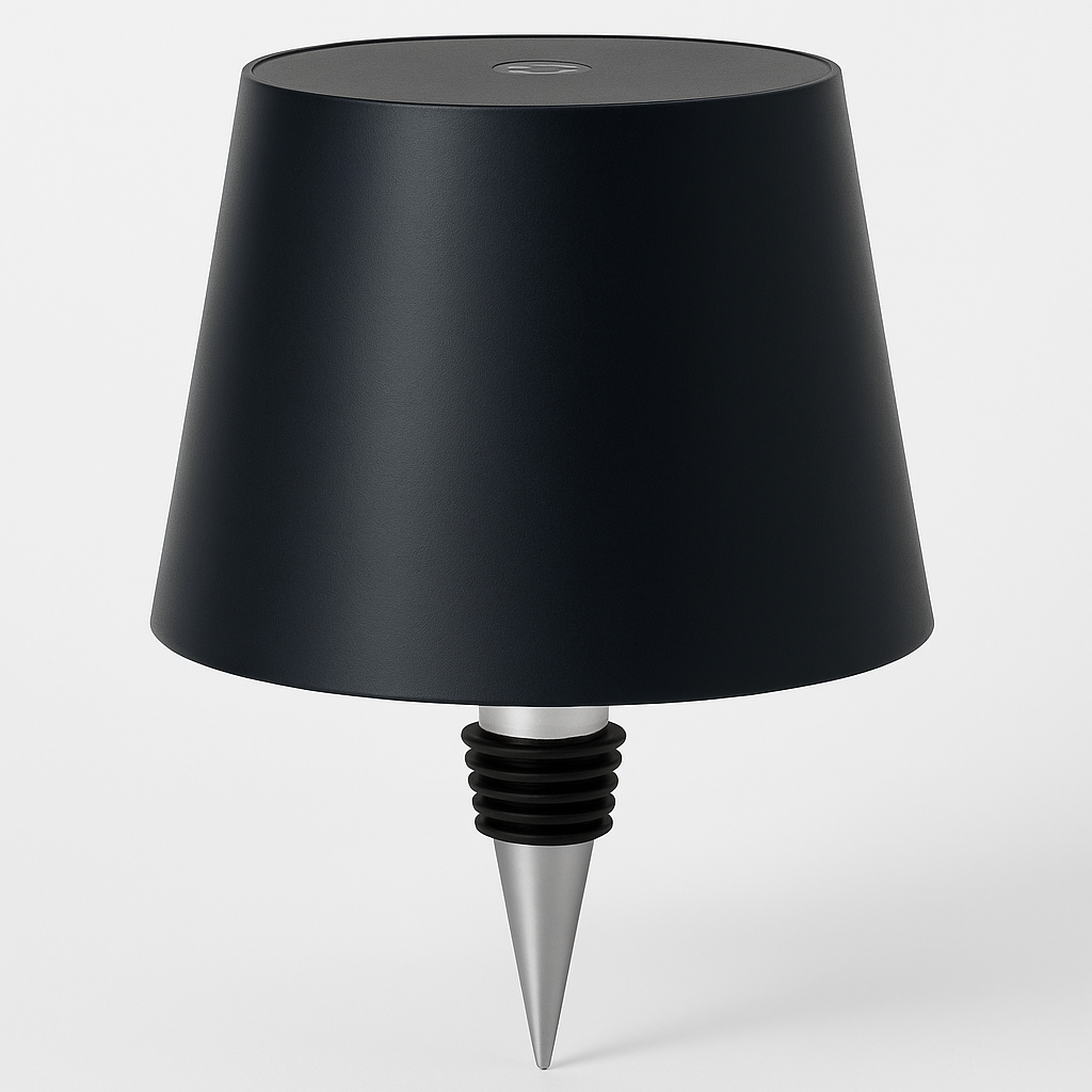 Lumaire Bottle Lamp