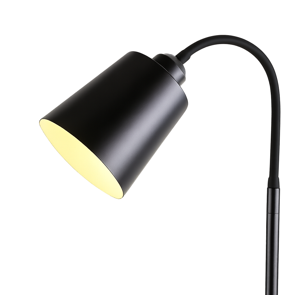 Audelle Gooseneck Floor Lights