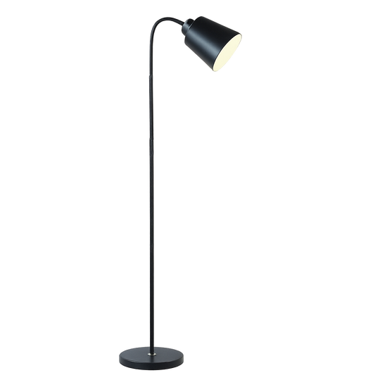 Audelle Gooseneck Floor Lights