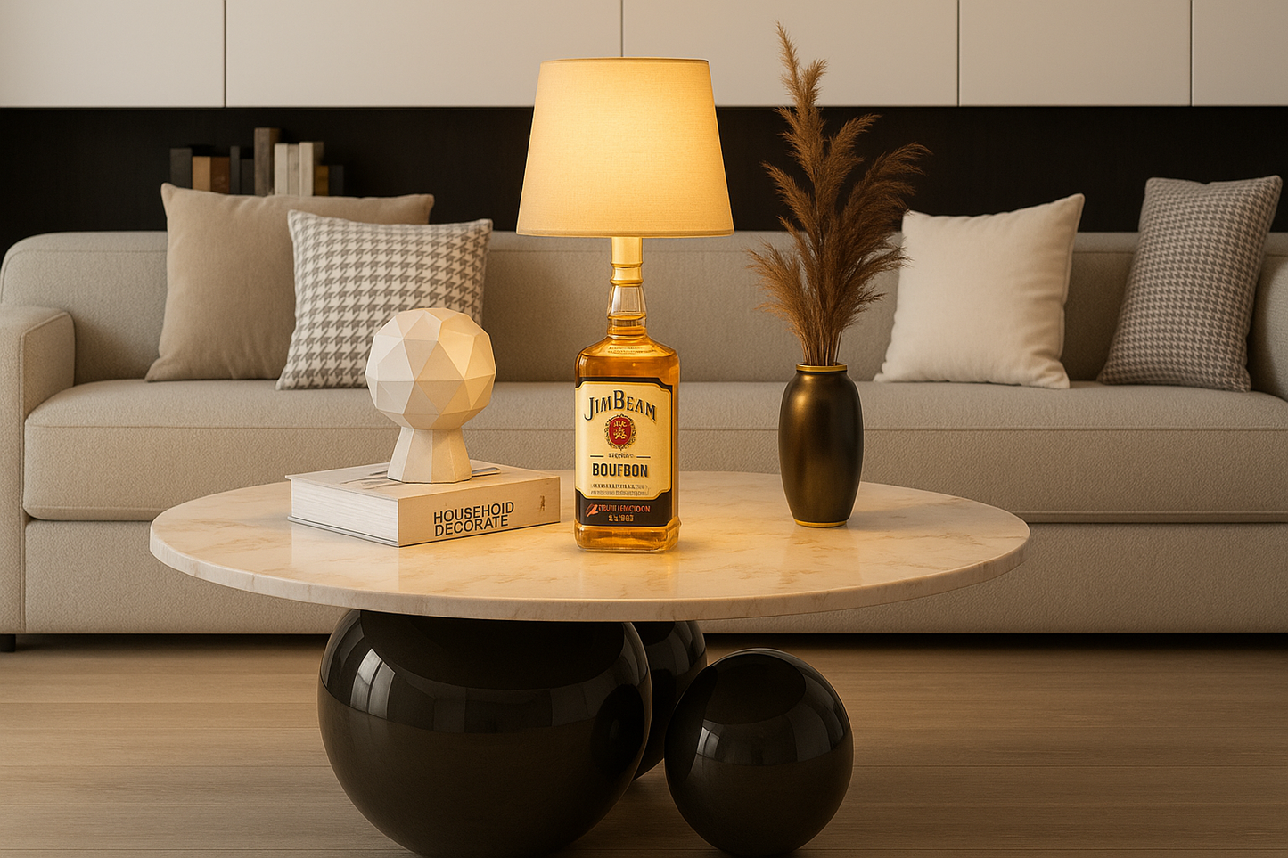 Lumaire Bottle Lamp