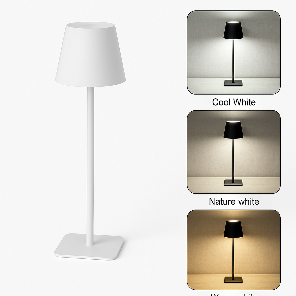 Lumaire Bottle Lamp