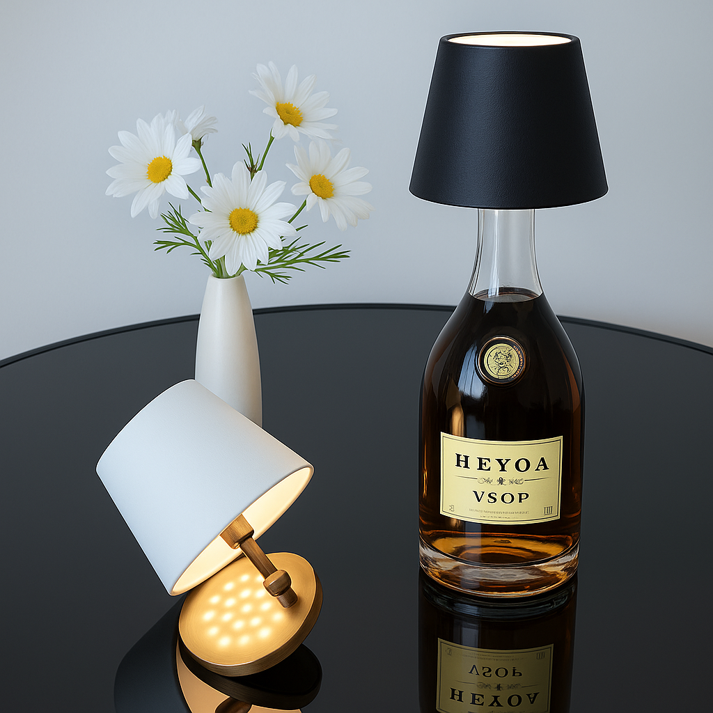 Lumaire Bottle Lamp