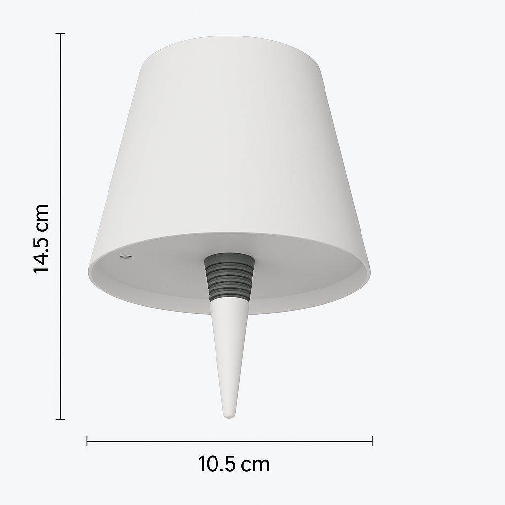 Lumaire Bottle Lamp