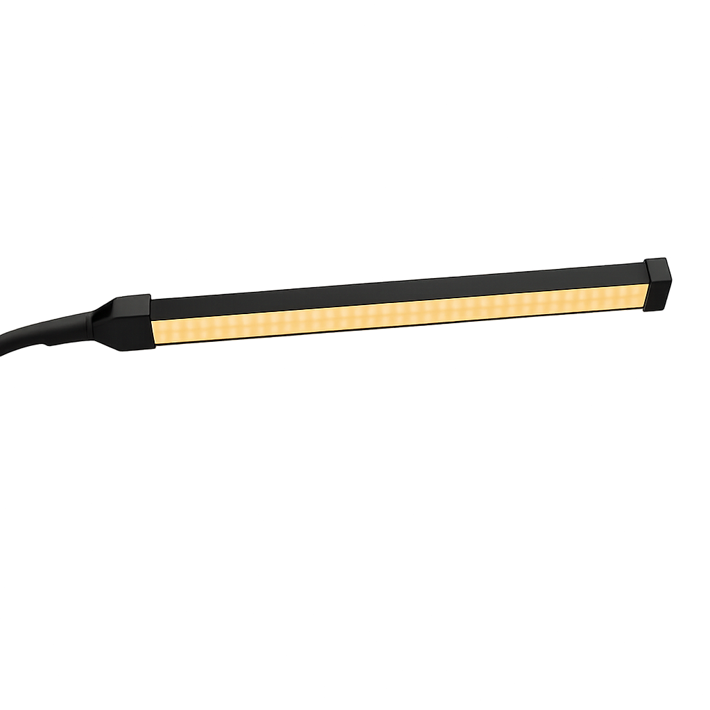 Lumora Adjustable LED Floor Lamp