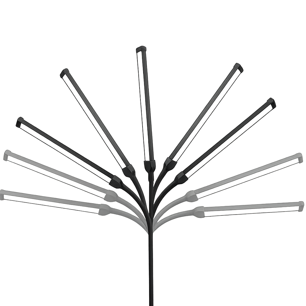 Lumora Adjustable LED Floor Lamp