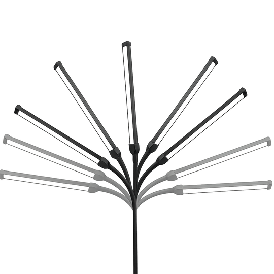 Lumora Adjustable LED Floor Lamp