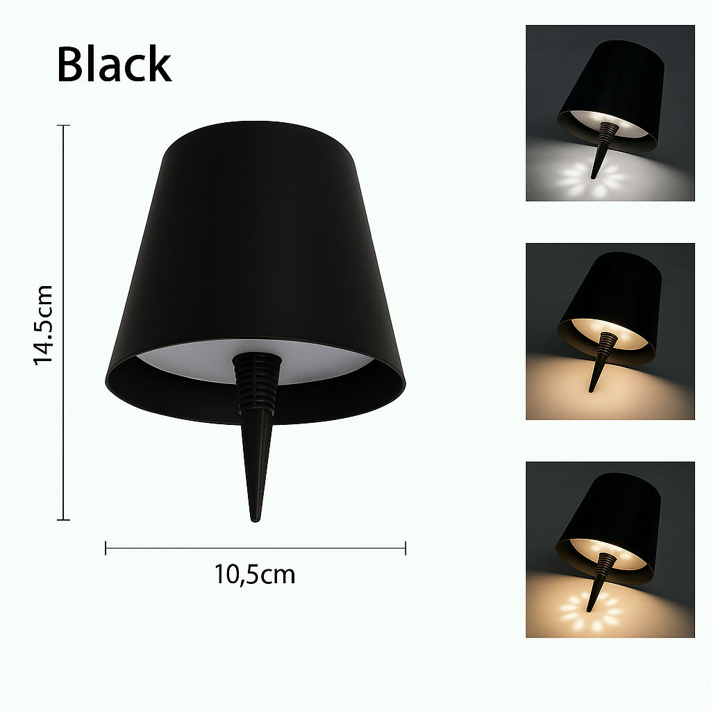 Lumaire Bottle Lamp