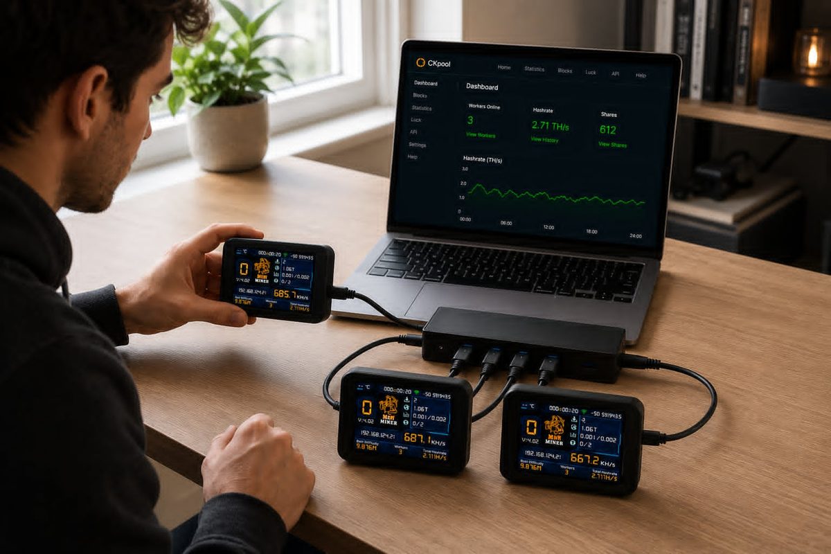 A Solo Miner Turned $55 Into a $200,000+ Bitcoin Reward