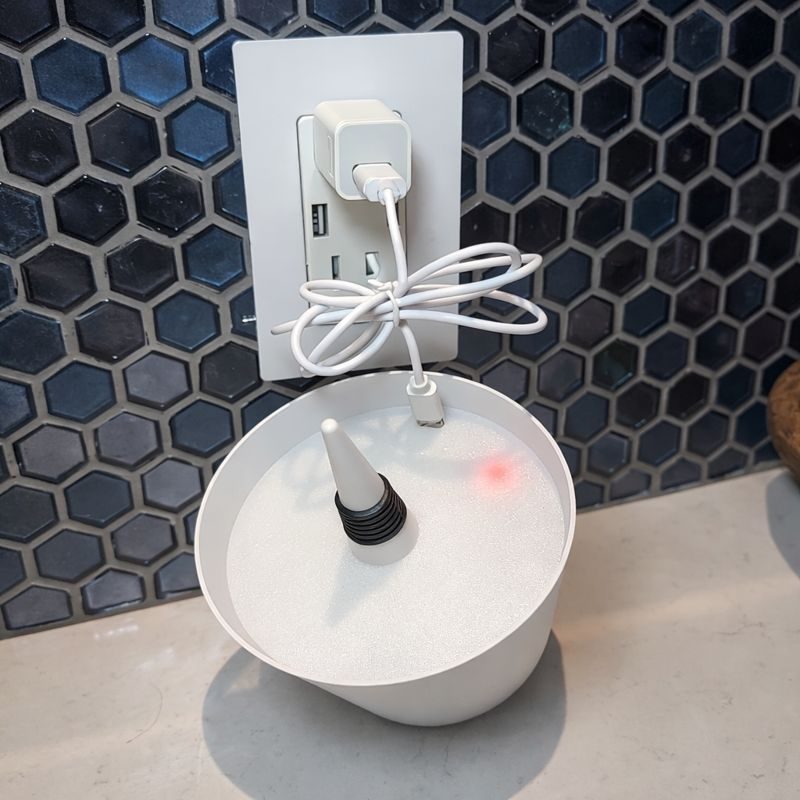 Fully charged, out of the box